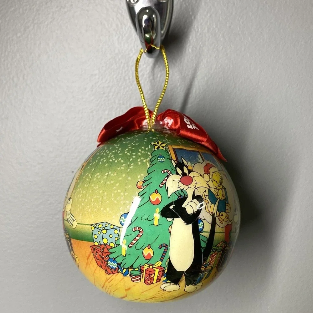 Matrix 1995 Looney Tunes, Sylvester,Tweety‎ Bird Christmas Tree Holiday Ornament